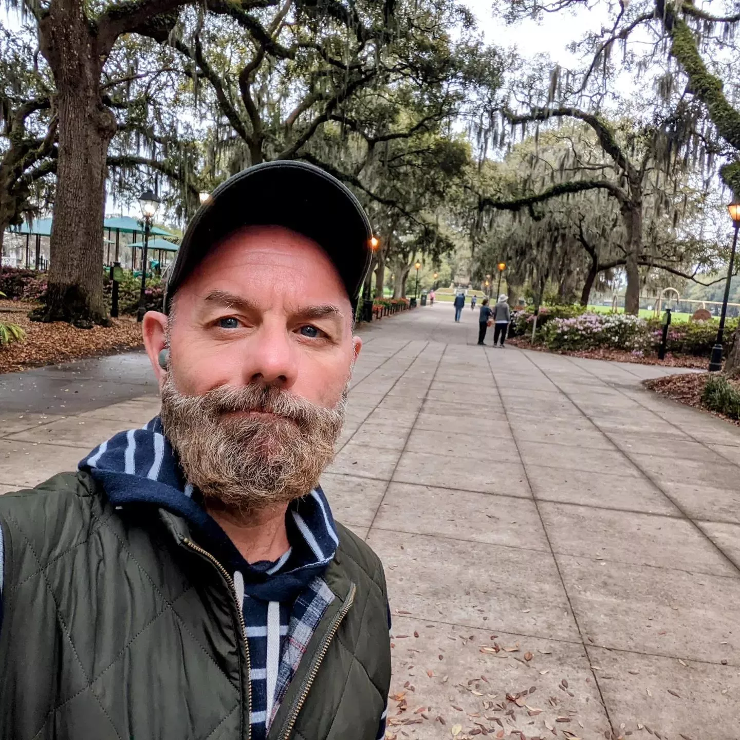 That Spanish moss though... Beautiful