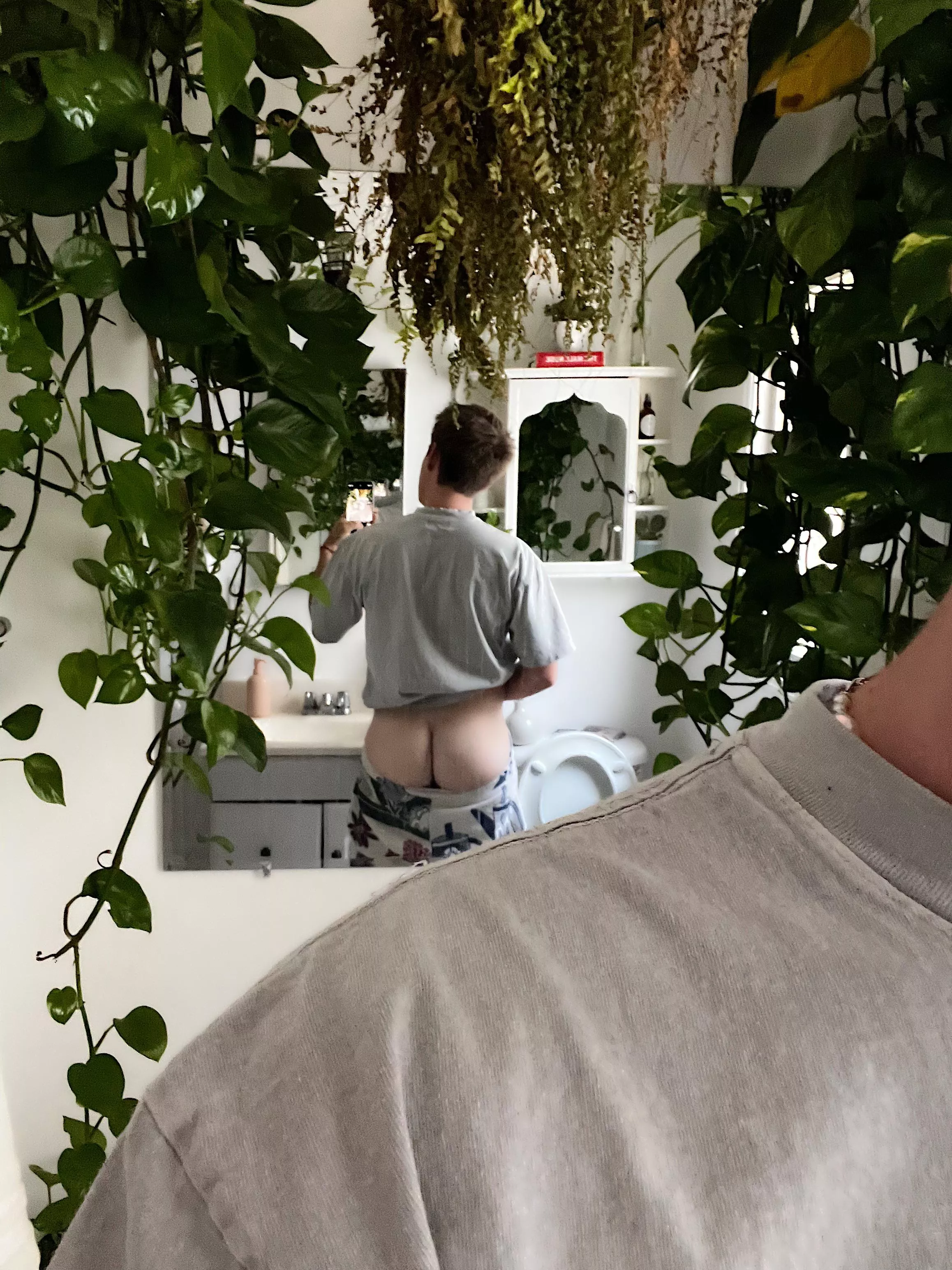 That’s not my fern, just my butt