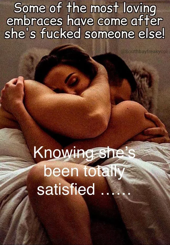 That’s one reason she loves you ..