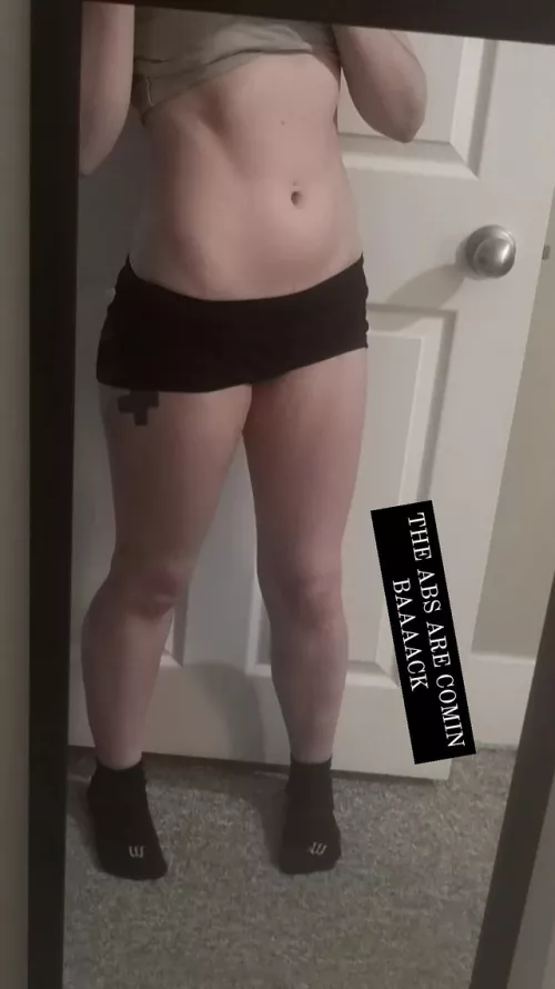 The abs are coming back