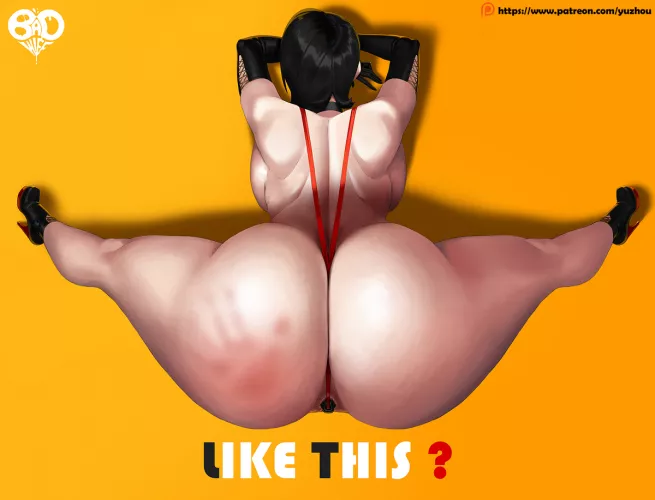 The Bad Wife Splits Analwear Swimsuit