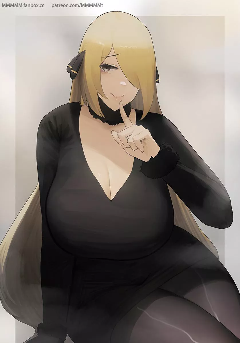 The beautiful Cynthia aka Shirona ( MMMMMt )