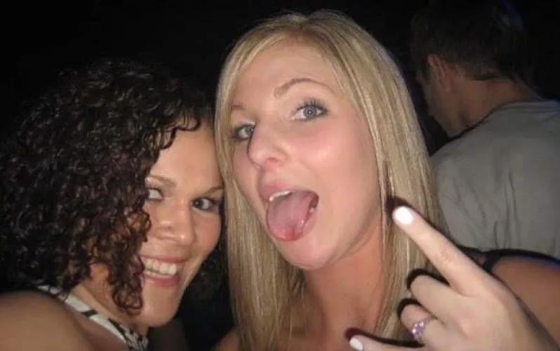 The blonde, all day long and all night long.