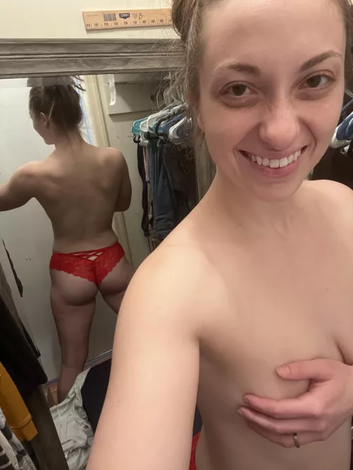 The booty was POPPIN! 🍑🤪