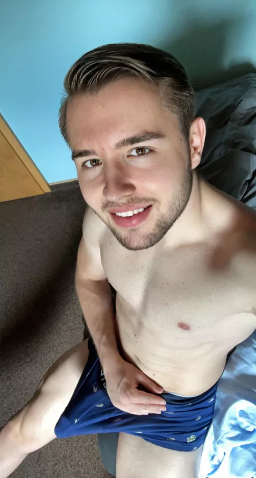 The boxershorts fit is good