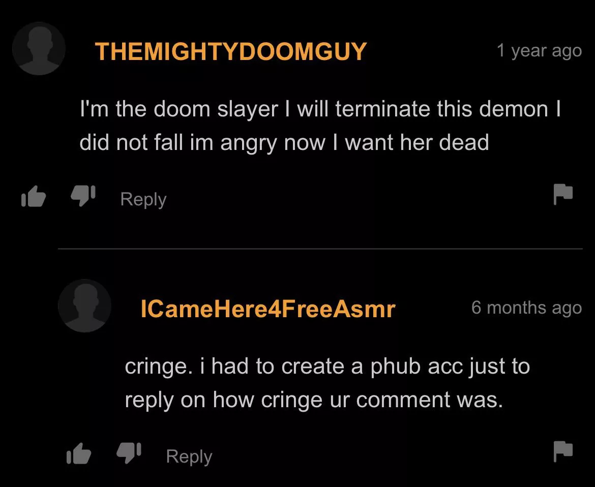 The coom slayer