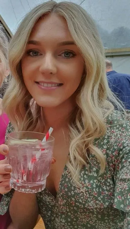 The cute look