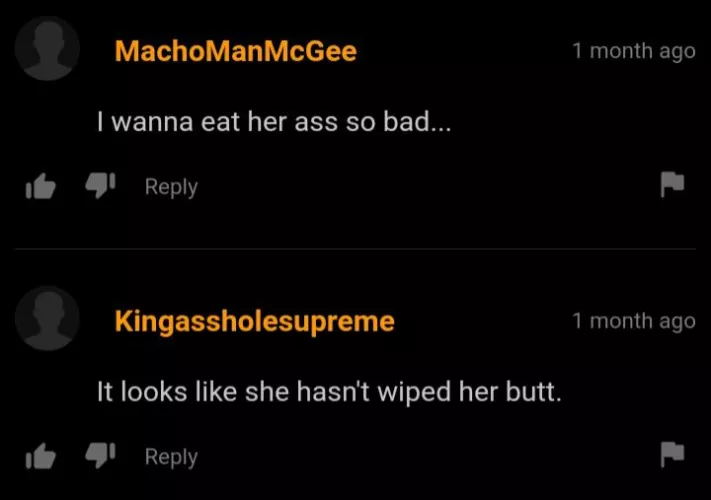 The duality of PH comments