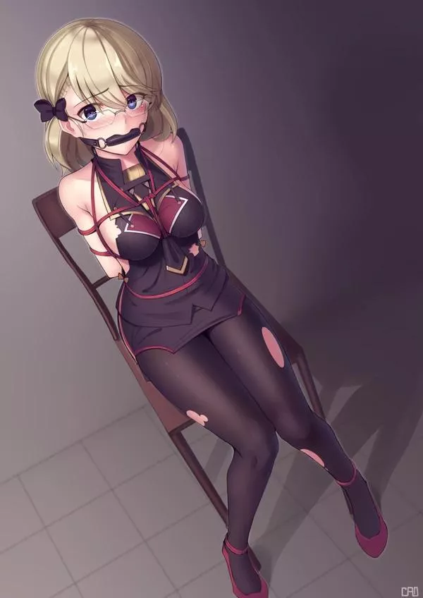 The Fear in Her Eyes Says It All (Z23) [Azur Lane]