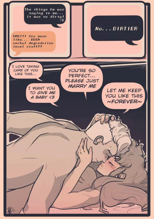 The FORBIDDEN DIRTY TALK [OC]