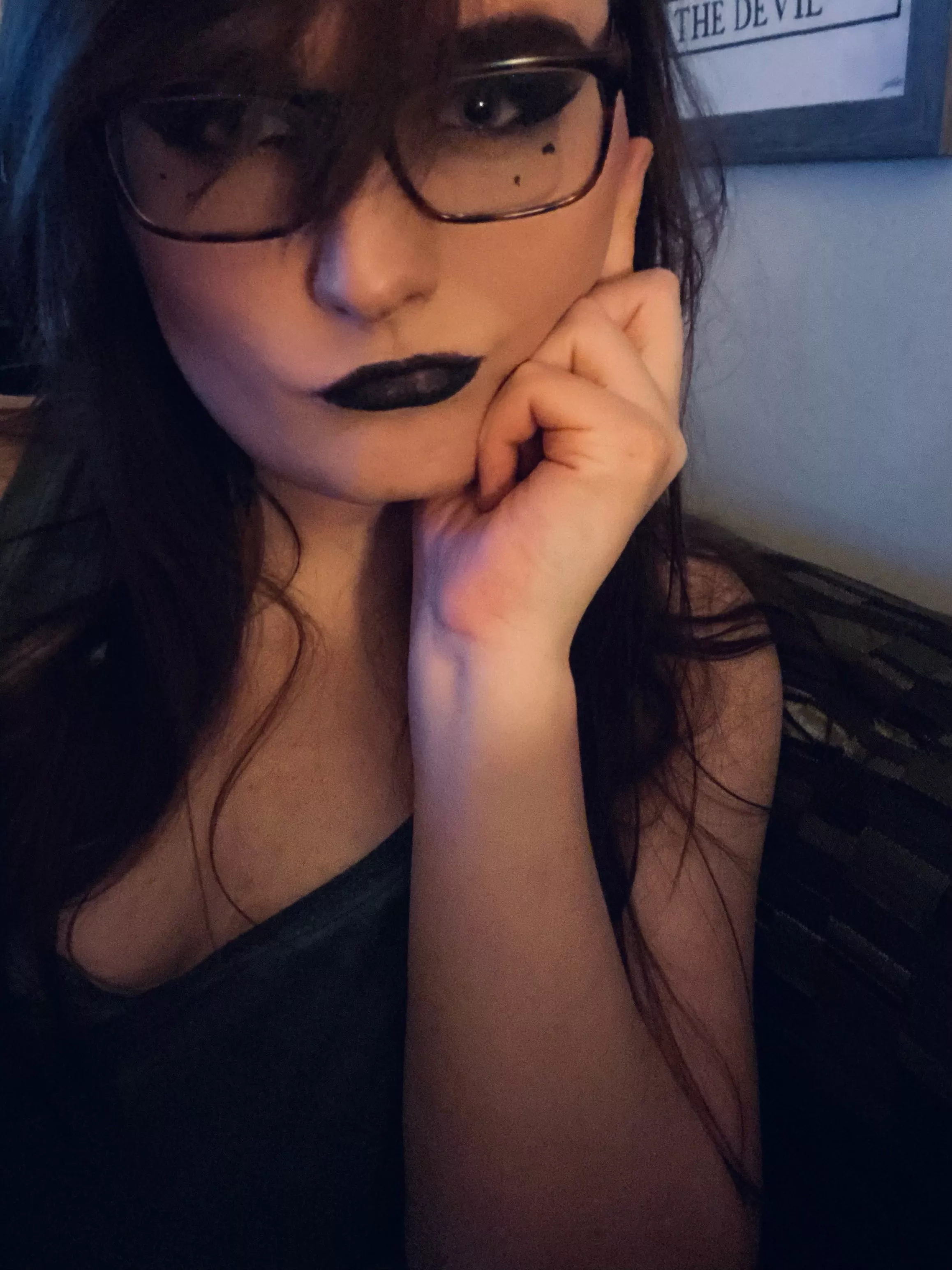 The goth in me is growing by the day
