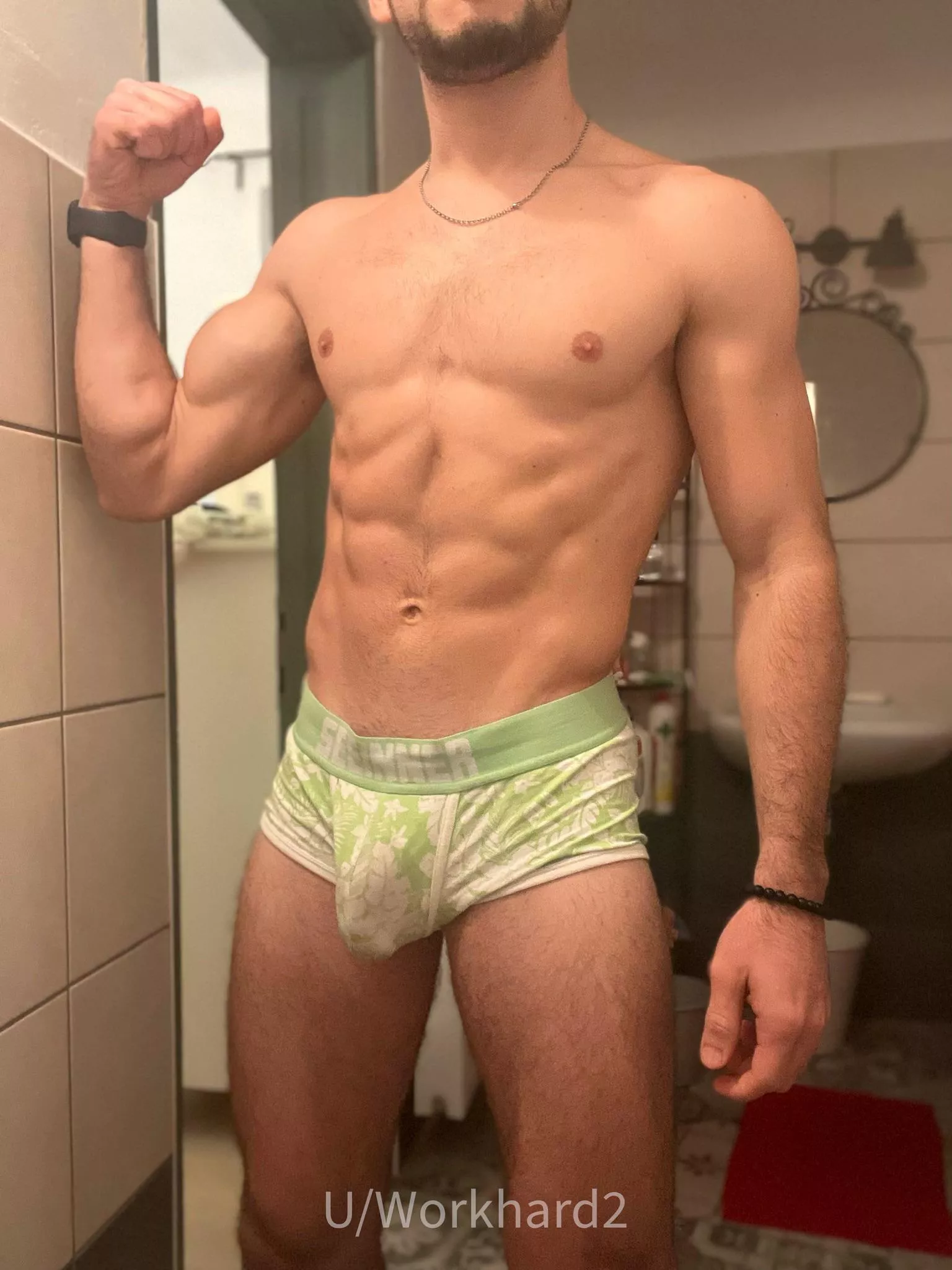 The green undie! 😈