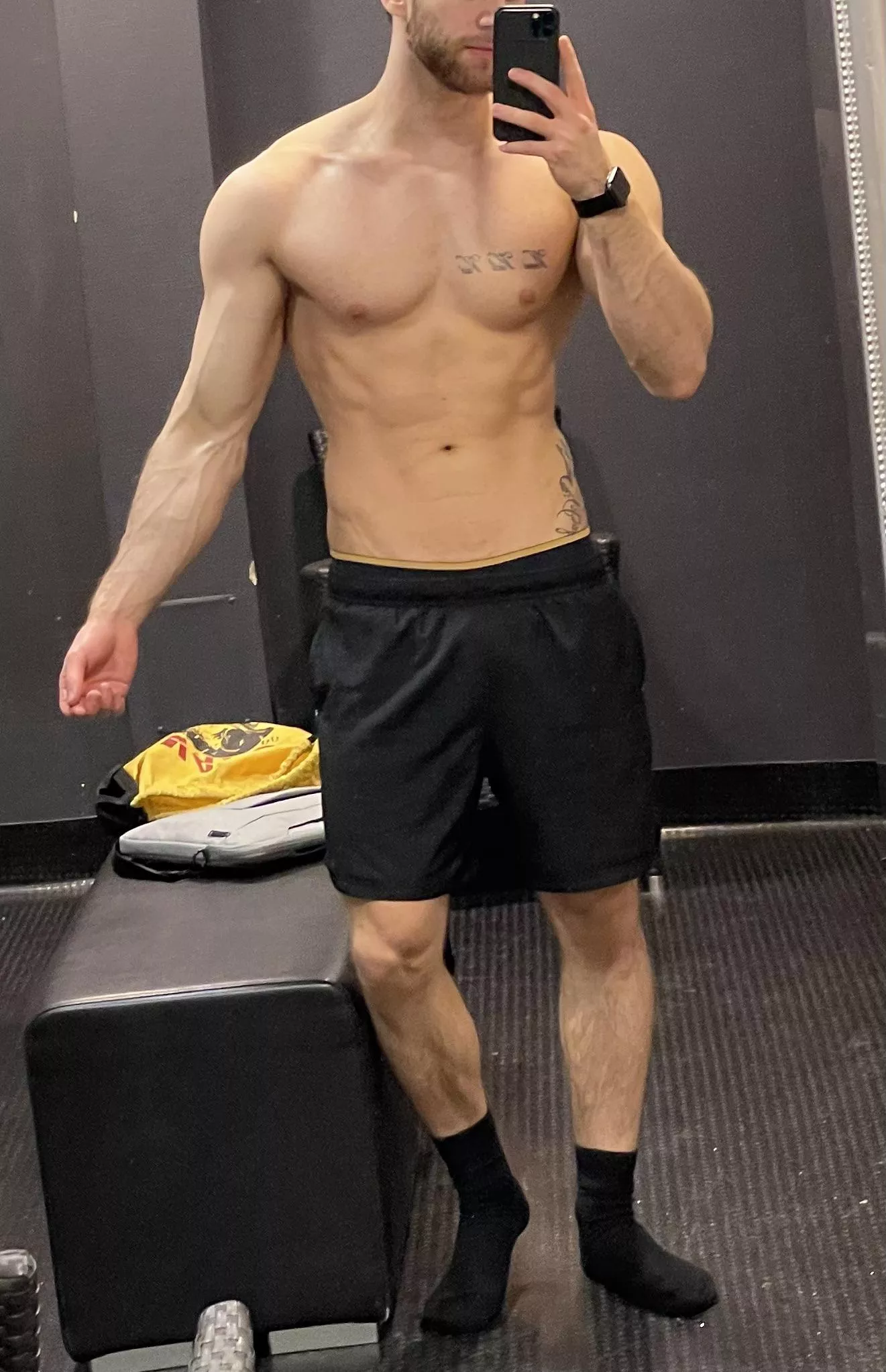The gym one