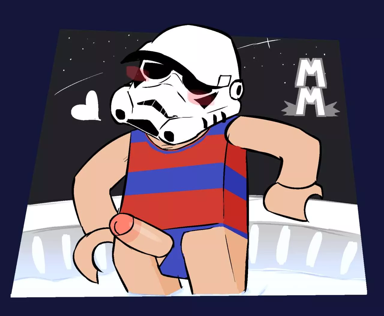The hottest character in star wars (naughtybassard)