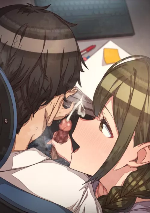 The idea of her using me whenever and whispering in my ear so too cute 💜~