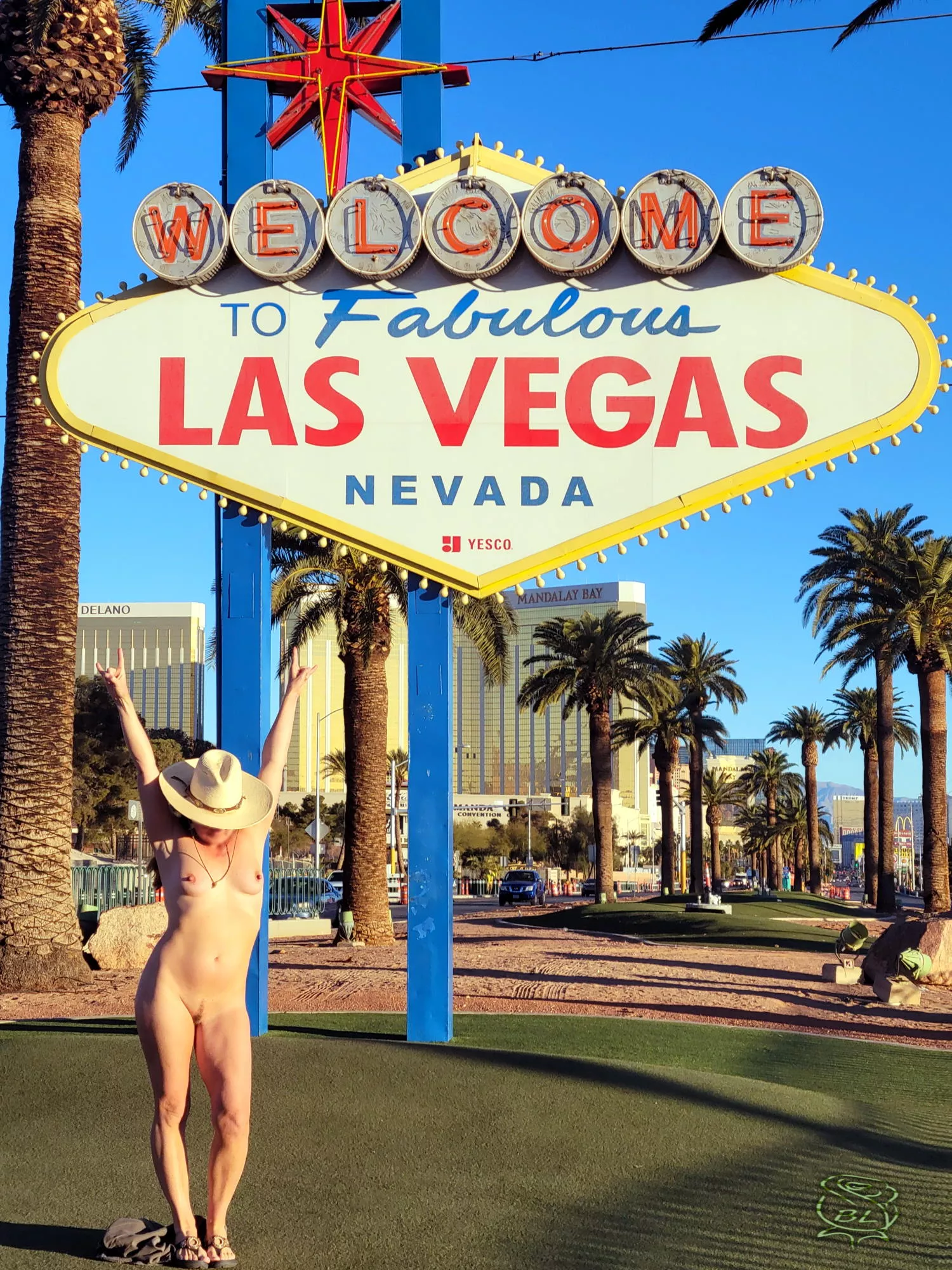 The Las Vegas Strip! 😄