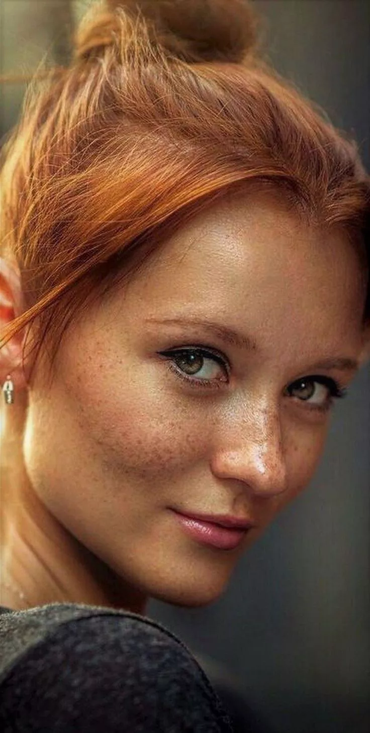 The look that says “Your soul is mine”.