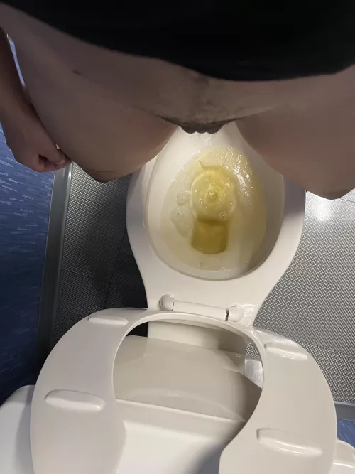 The man pissing in the stall next to u might actually have a pussy…