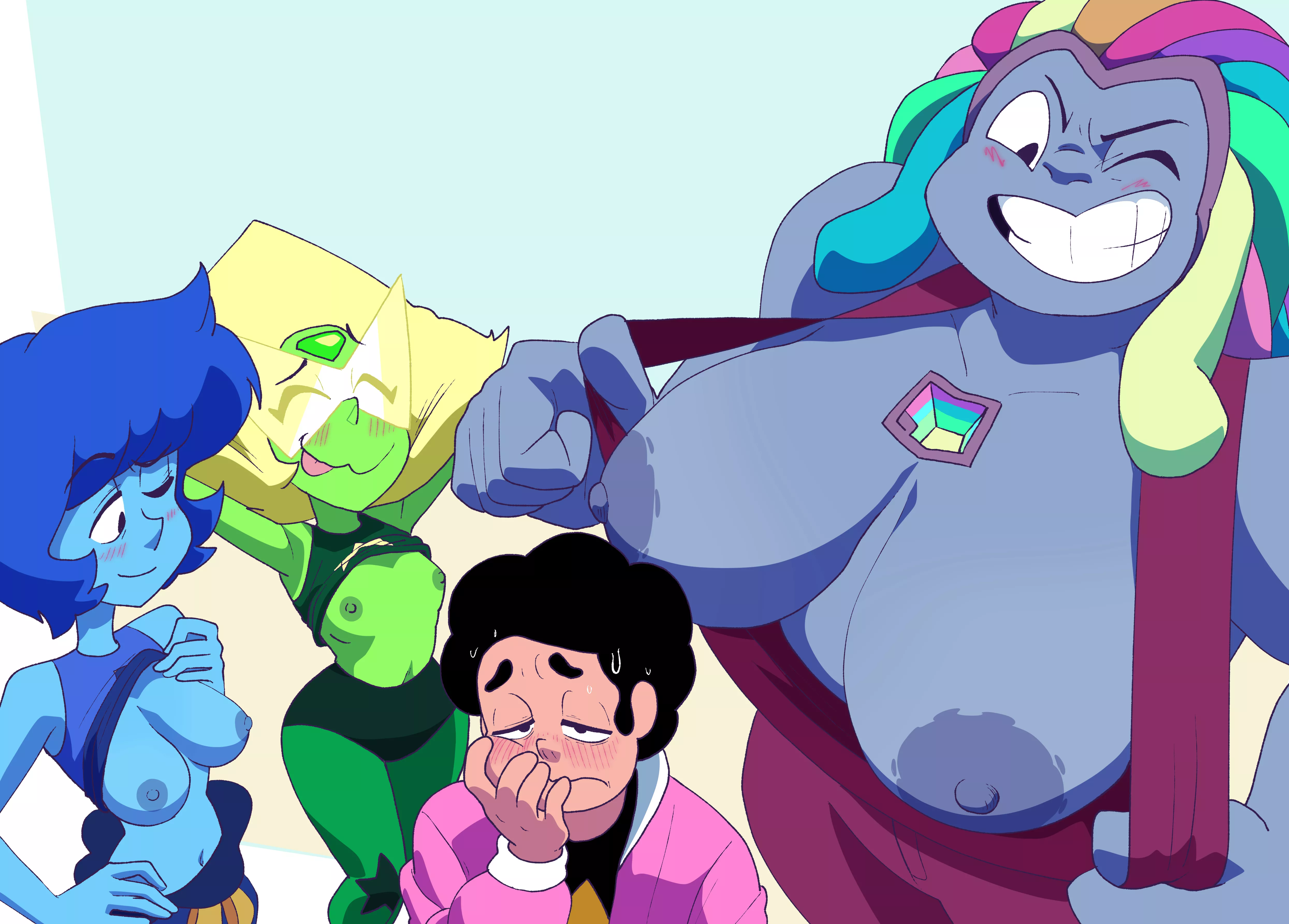 the more the merrier
