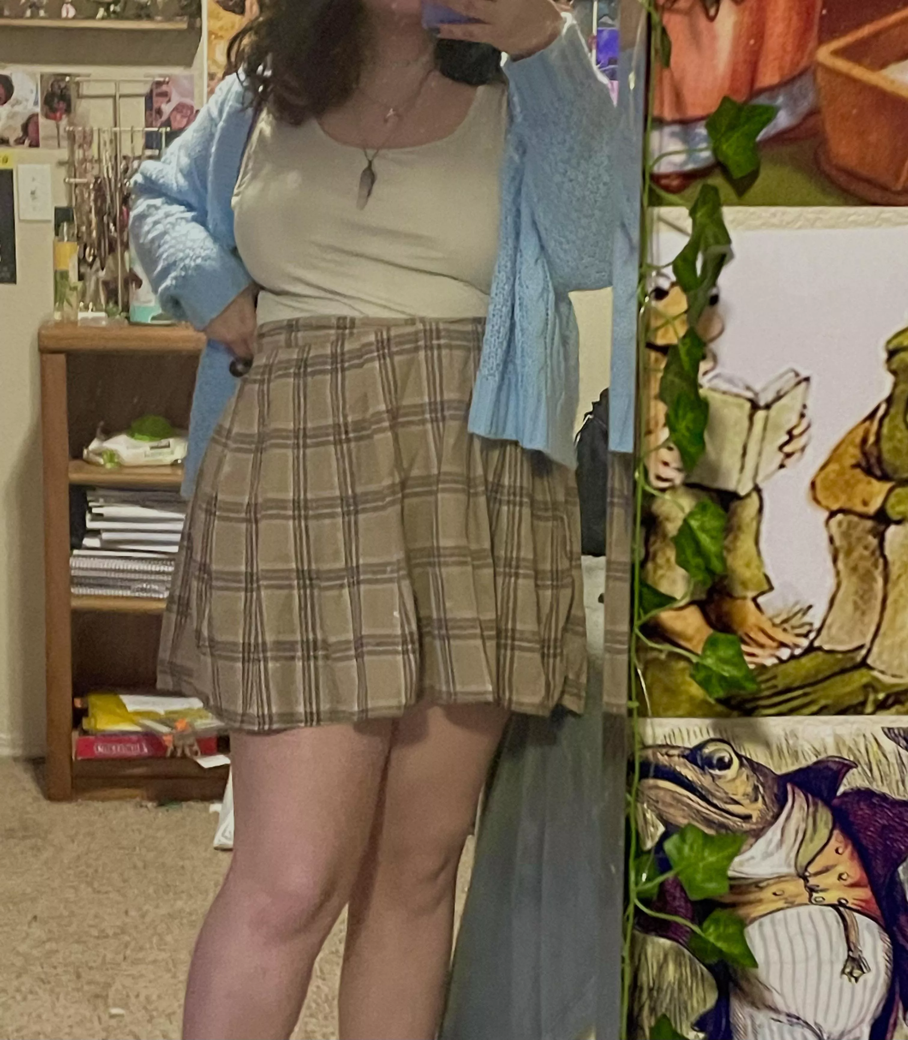 the ootd💙🦋🐳