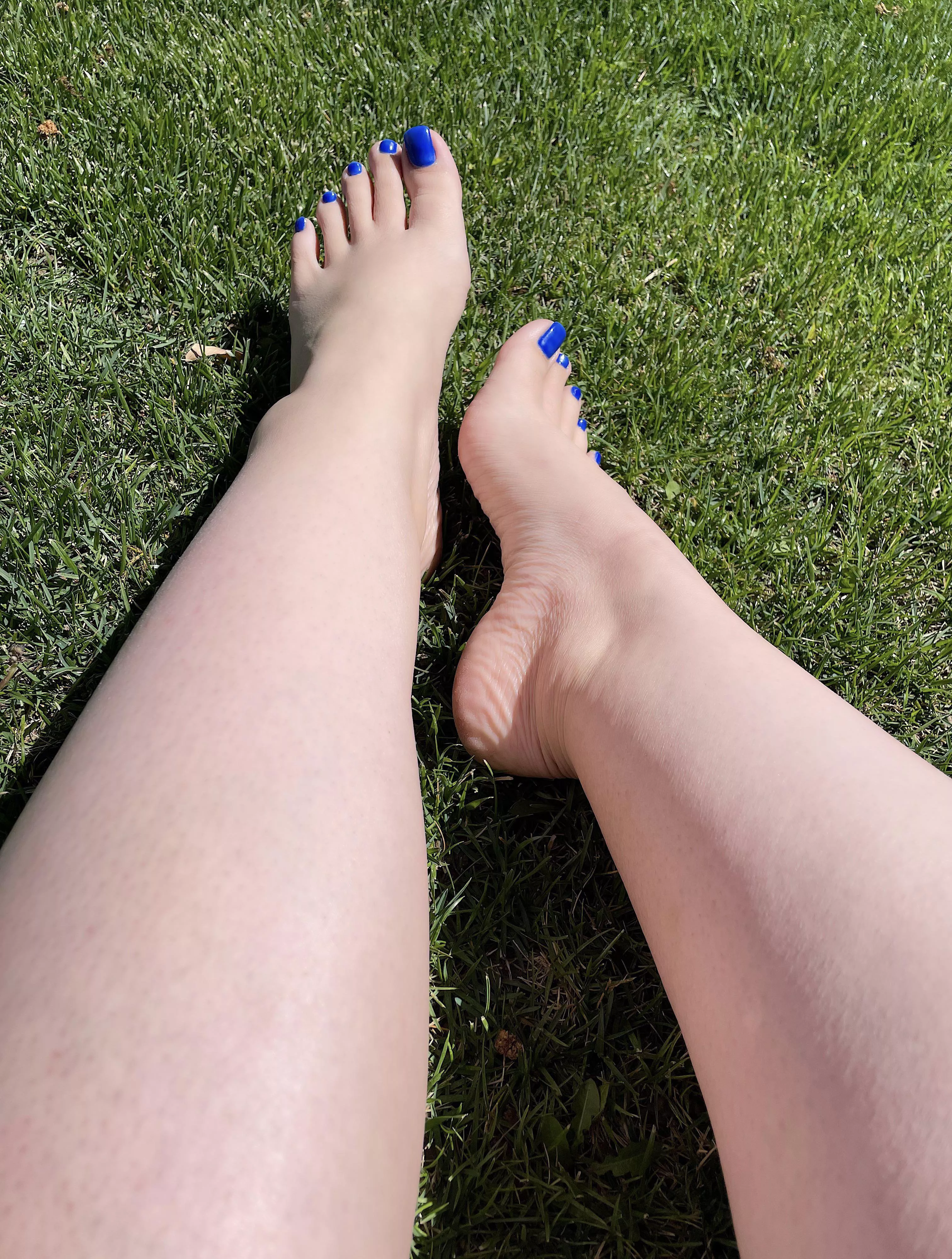 The perfect shade of blue