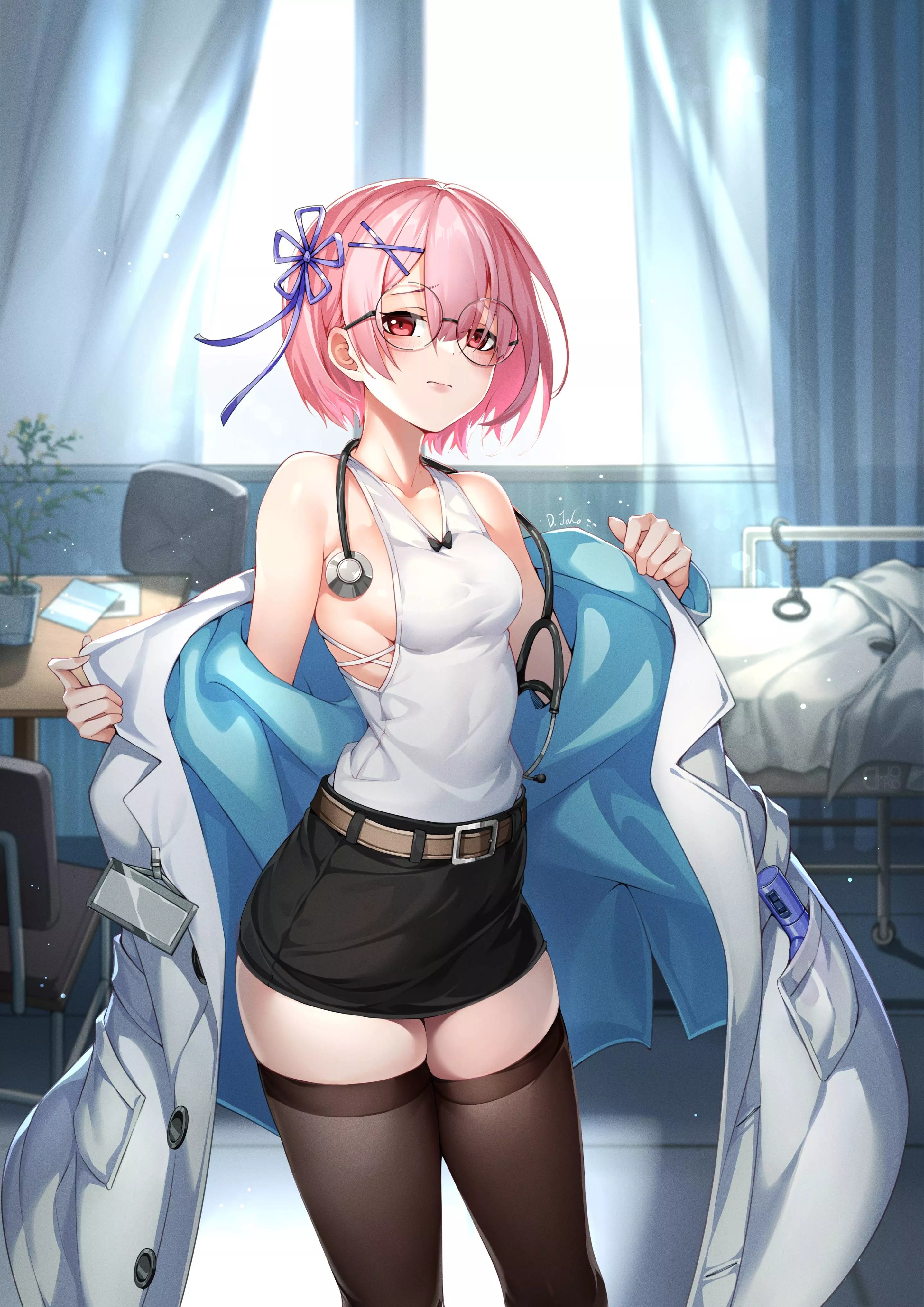 the pink one