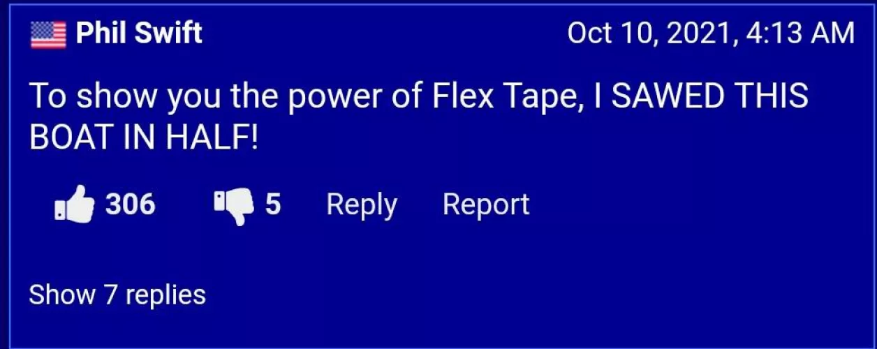 The power of FLEX TAPE