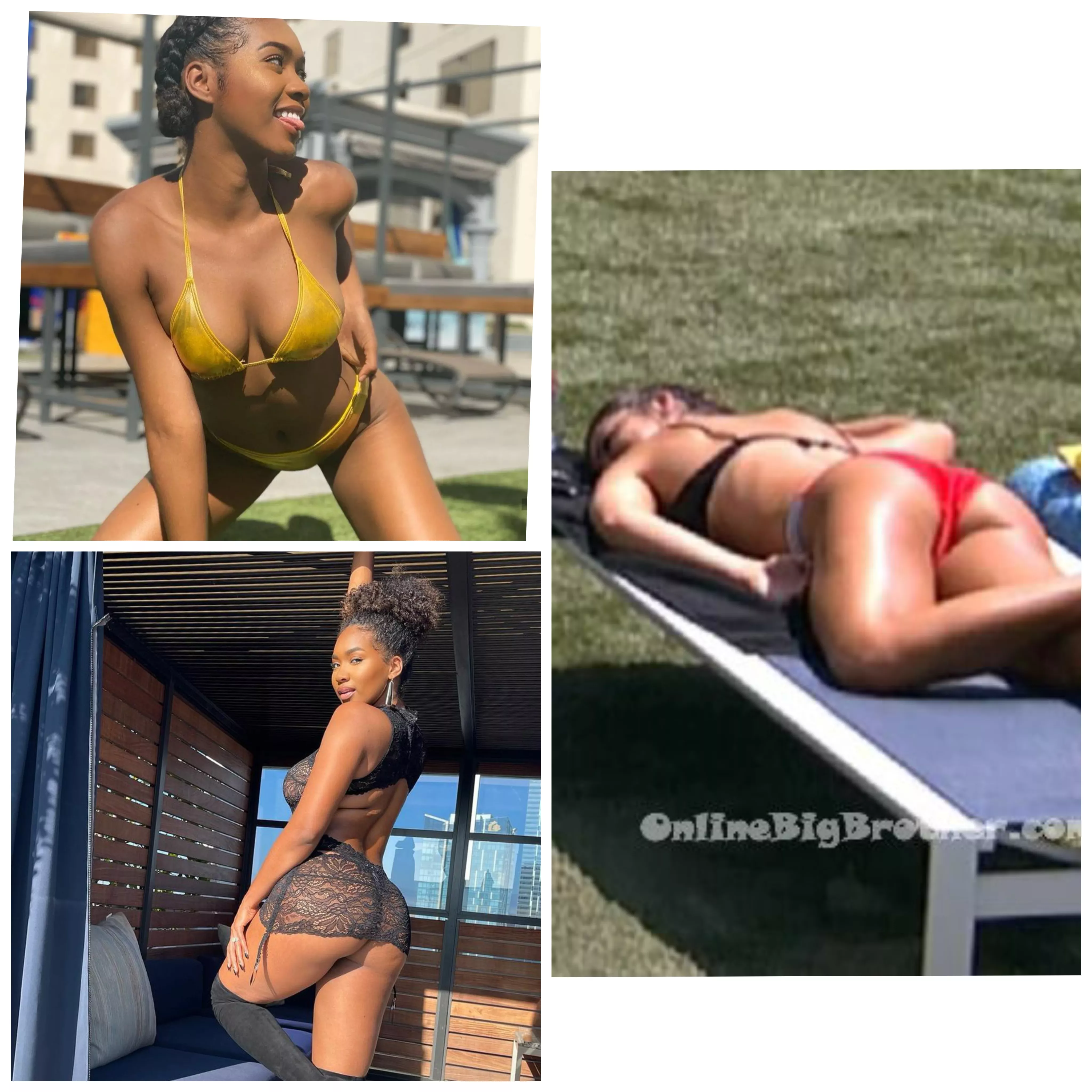 The results from the other days poll Bayleigh bb20 vs Angela bb20. Bayleigh knocked out Angela leaving her butt up in the air for the world to see. Bayleigh had 63 percent of the vote after using her thicker curves to ko Angela The results from the other days poll Bayleigh bb20 vs Angela bb20. Bayleigh knocked out Angela leaving her butt up in the air for the world to see. Bayleigh had 63 percent of the vote after using her thicker curves to ko Angela