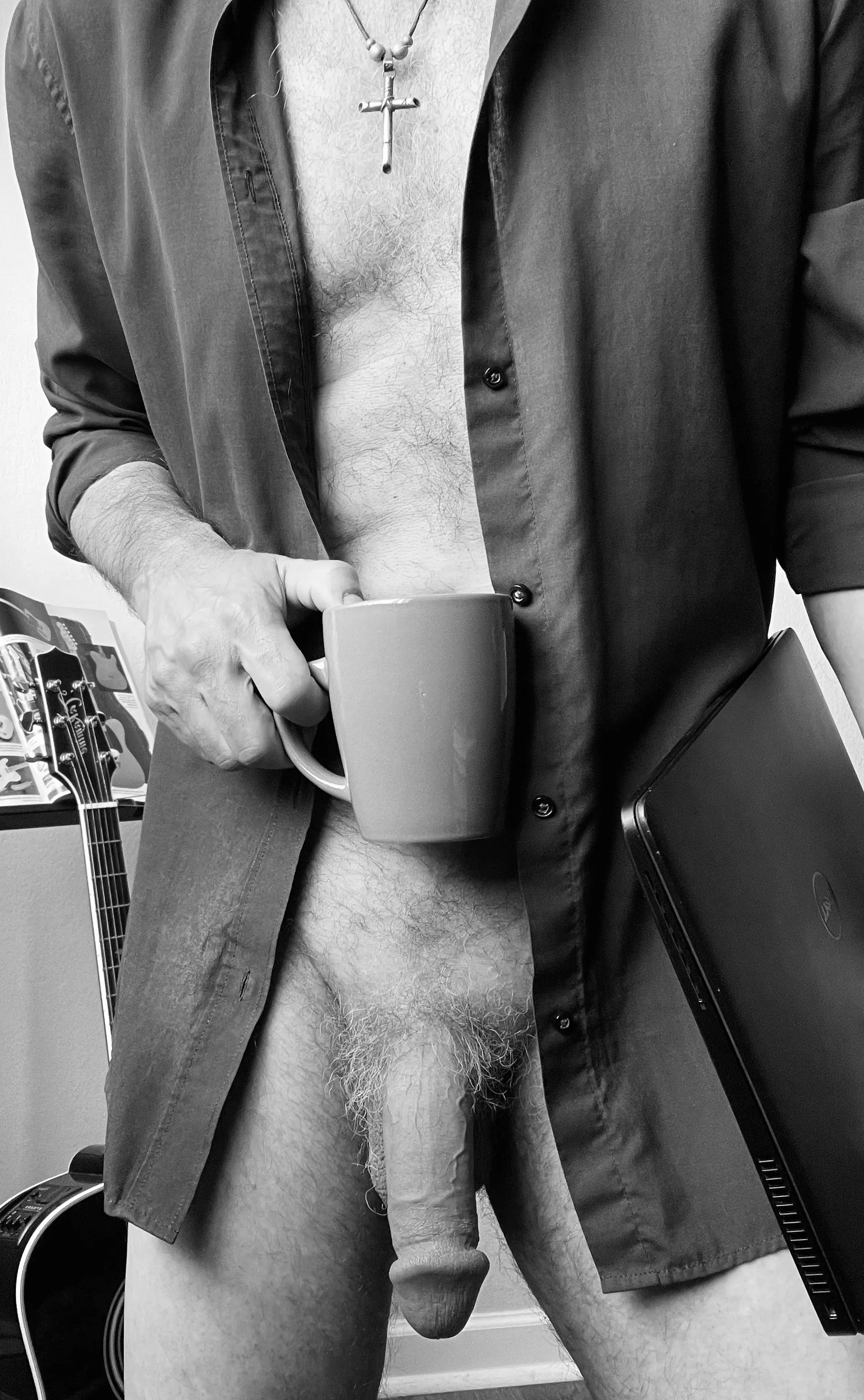 The side benefit of working from home is definitely the longer break for…coffee…