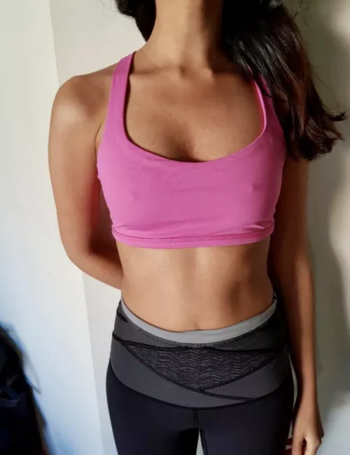 The spandex always gets me