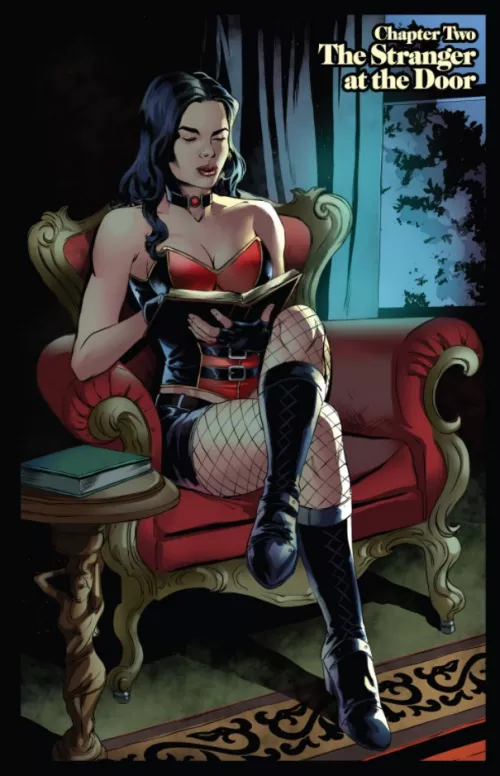 The Stranger at the Door [Van Helsing Annual: Hour of the Witch]