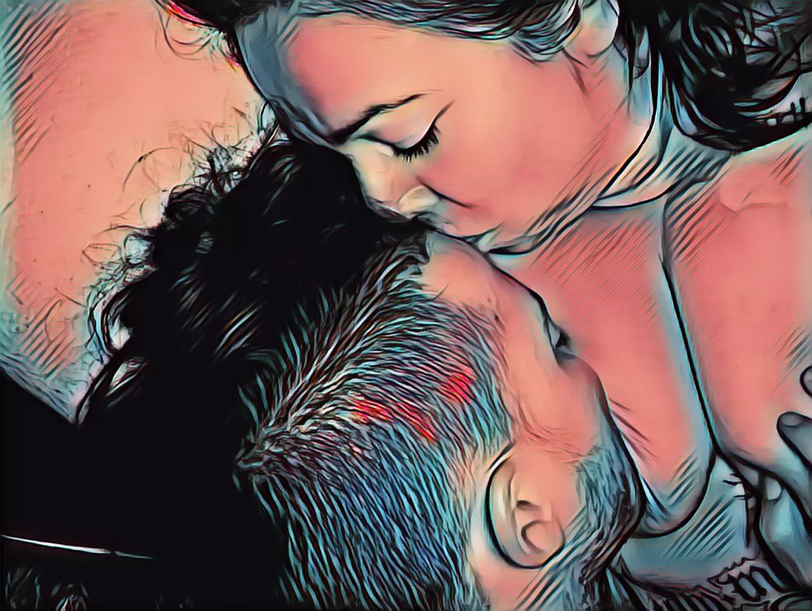 The tender flesh of a good boy wrapped in strong arms. Poisoned by the sweetness of her nectar. Beating hearts. Rolling breath. She places a kiss on his adoring face and he slips from this physical realm. One heart beat. Hers. Soft sighs. His. A moment i The tender flesh of a good boy wrapped in strong arms. Poisoned by the sweetness of her nectar. Beating hearts. Rolling breath. She places a kiss on his adoring face and he slips from this physical realm. One heart beat. Hers. Soft sighs. His. A moment i