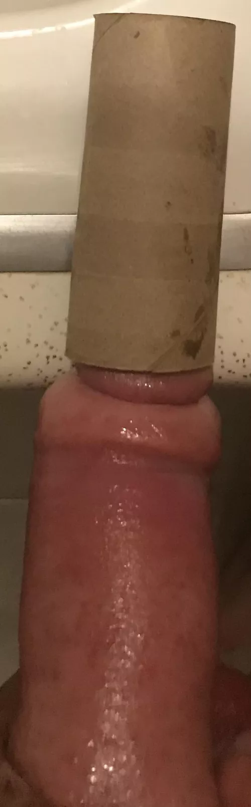 The thicker I get the shorter I look. 7.5” BPEL and 7.25 girth (post pump).