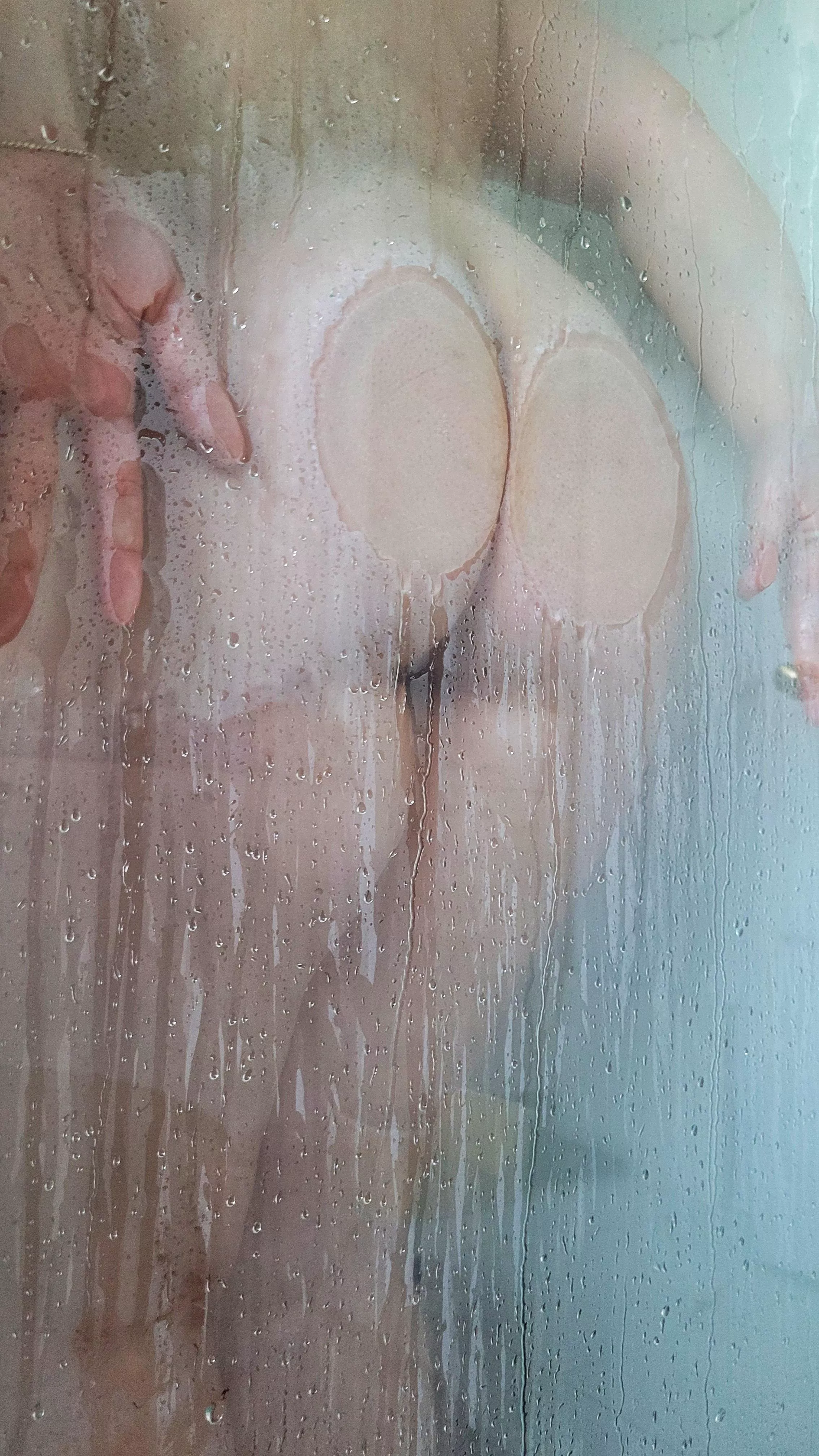 The views from the outside are just as good as the inside of my shower. 💦