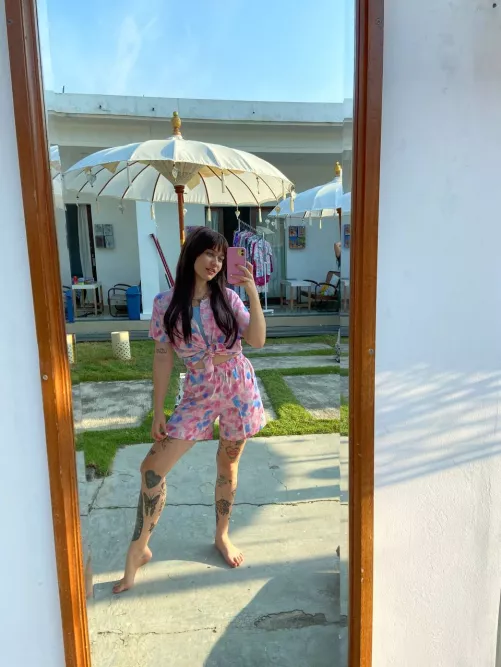 The weather is great