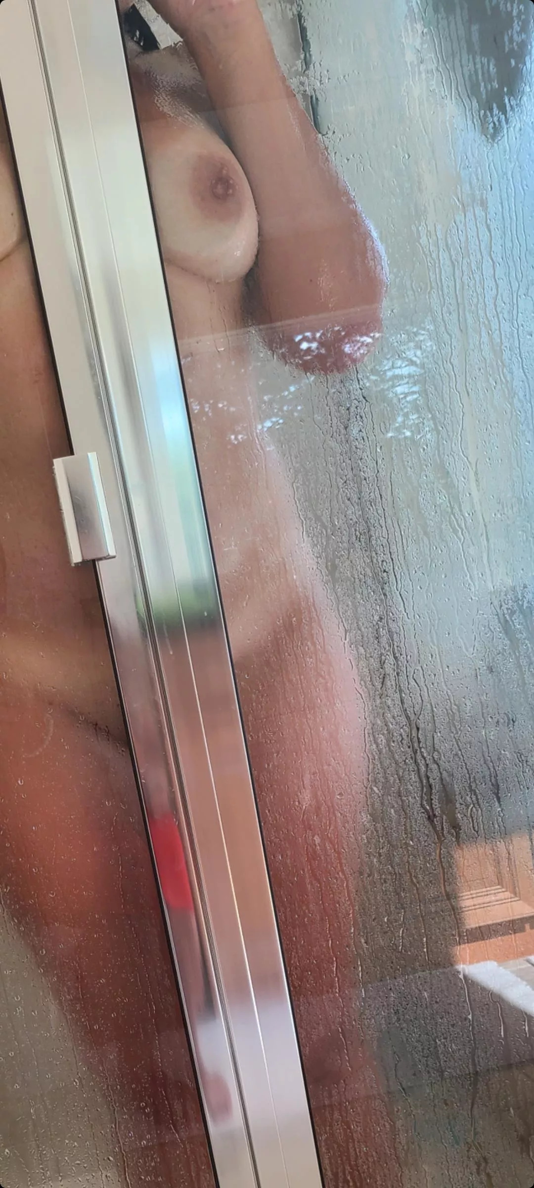 The wife showering this morning 😜💦 , what does yours look like showering