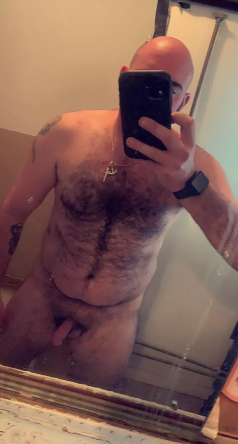 The work bathroom