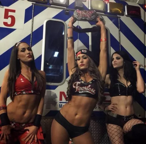 Their stomachs alone are wow