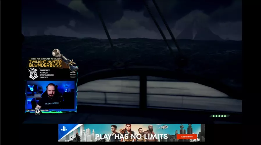 There are pop up ads on this shit website now?