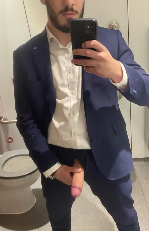 There’s a promotion for the first one to go all the way down.