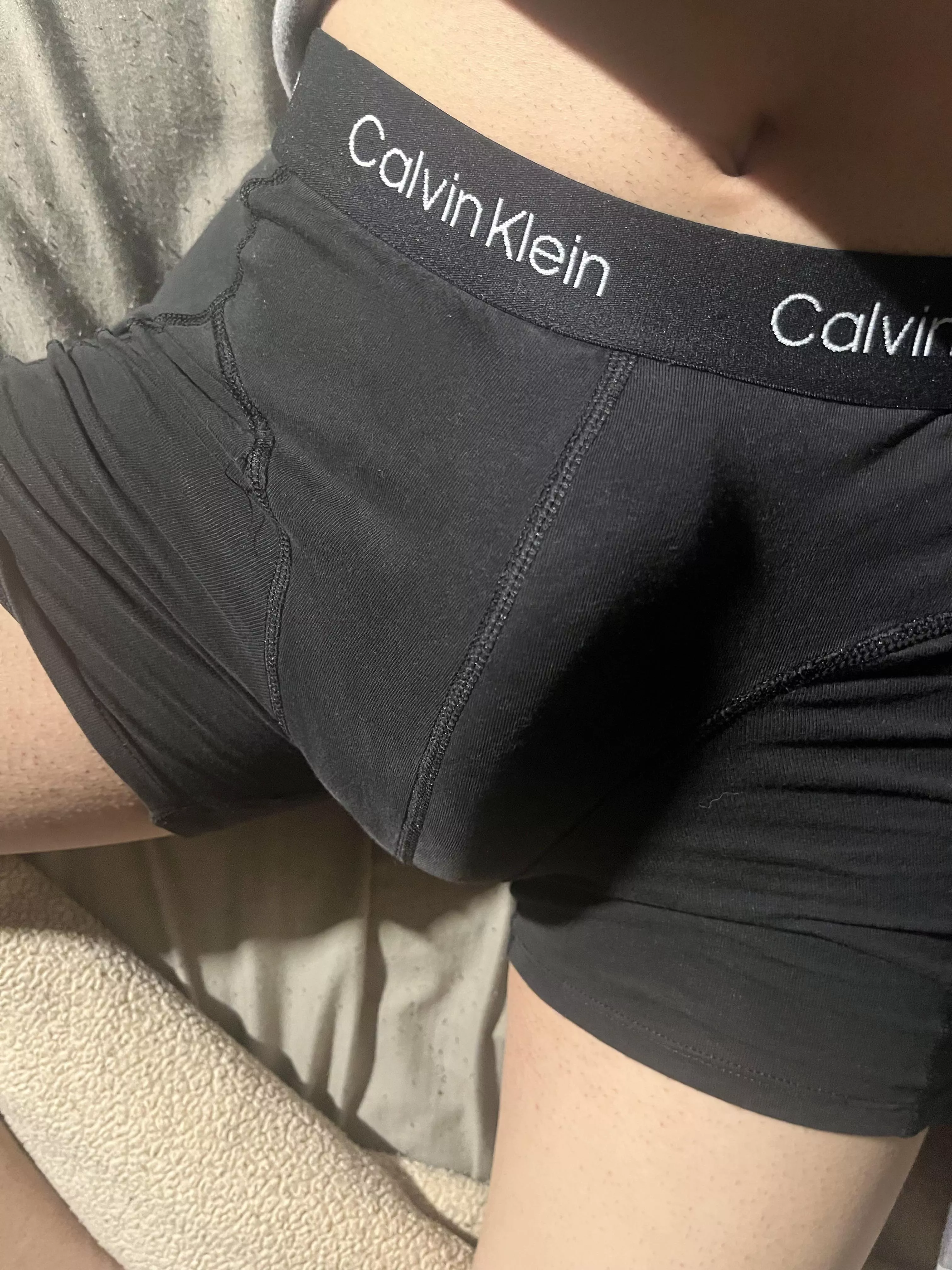 These are a little tight on me, don’t you think?