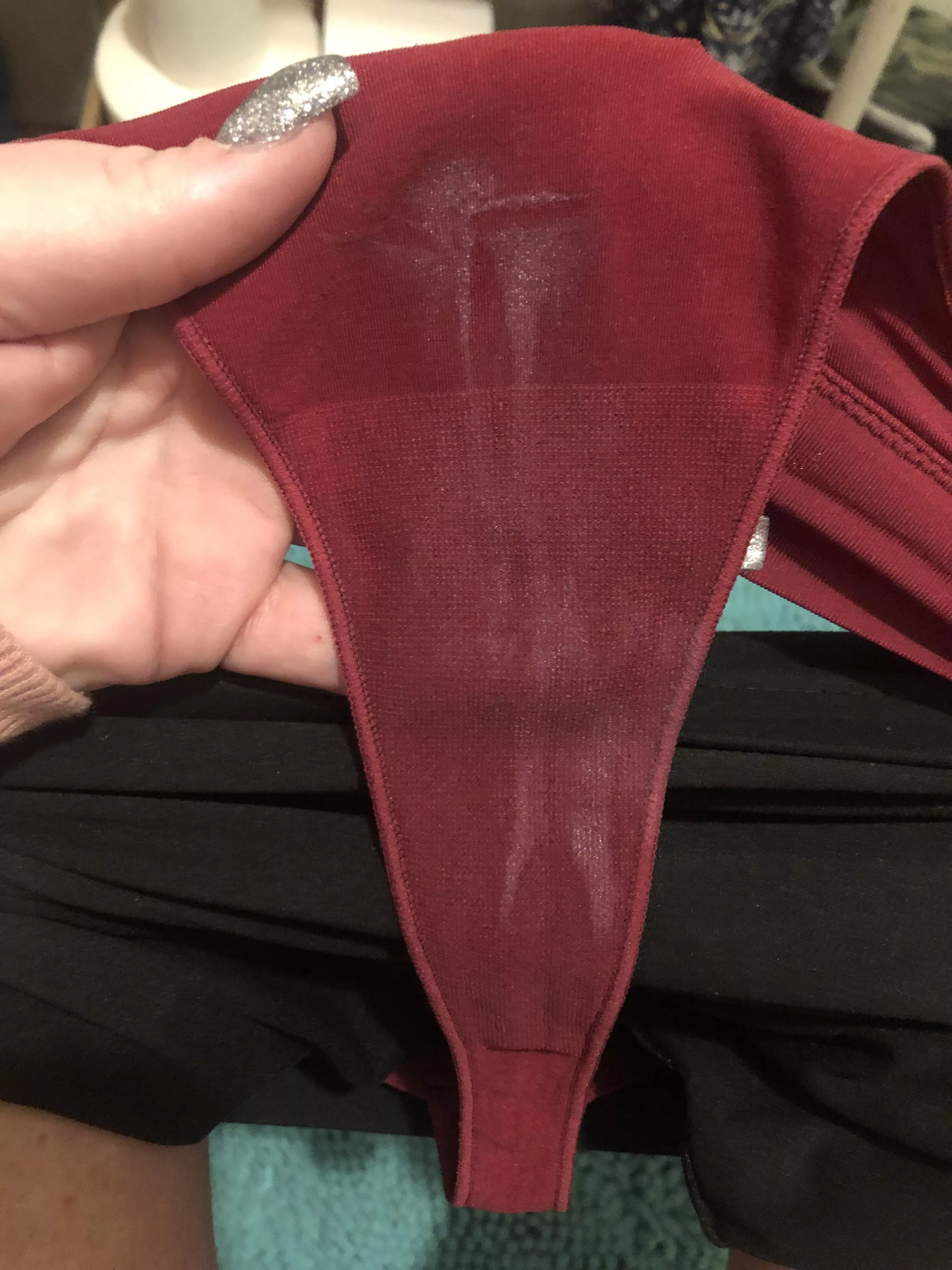 These are available- check out my panty drawer on my profile [selling]💋🔥