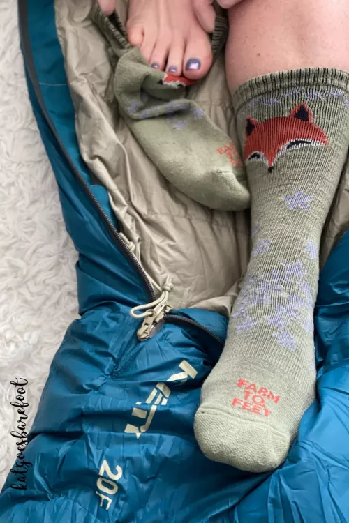 These are going to be so dirty - camping for five days with no shower!