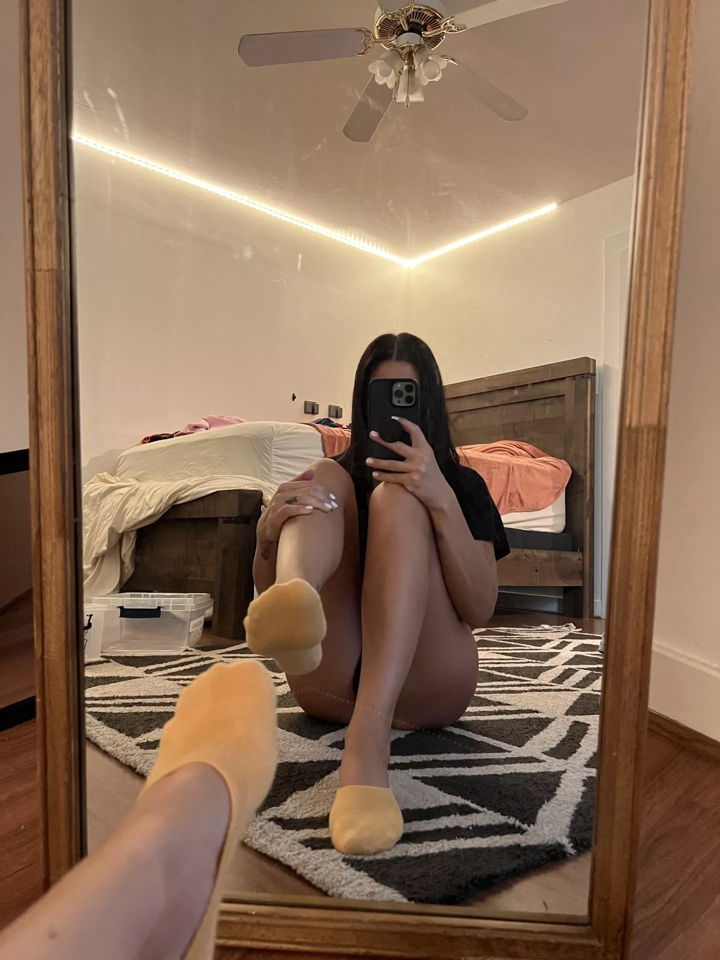 These cute little yellowish mustard no show socks are kind of starting to grow on me...what do you think, do you like this color? These cute little yellowish mustard no show socks are kind of starting to grow on me...what do you think, do you like this color?