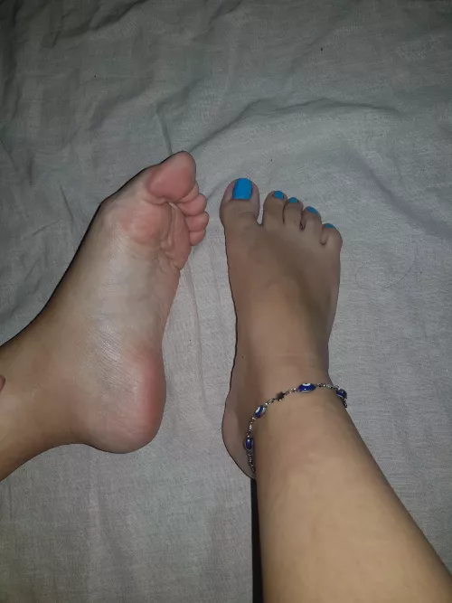 These on your face, what do you think? 👅