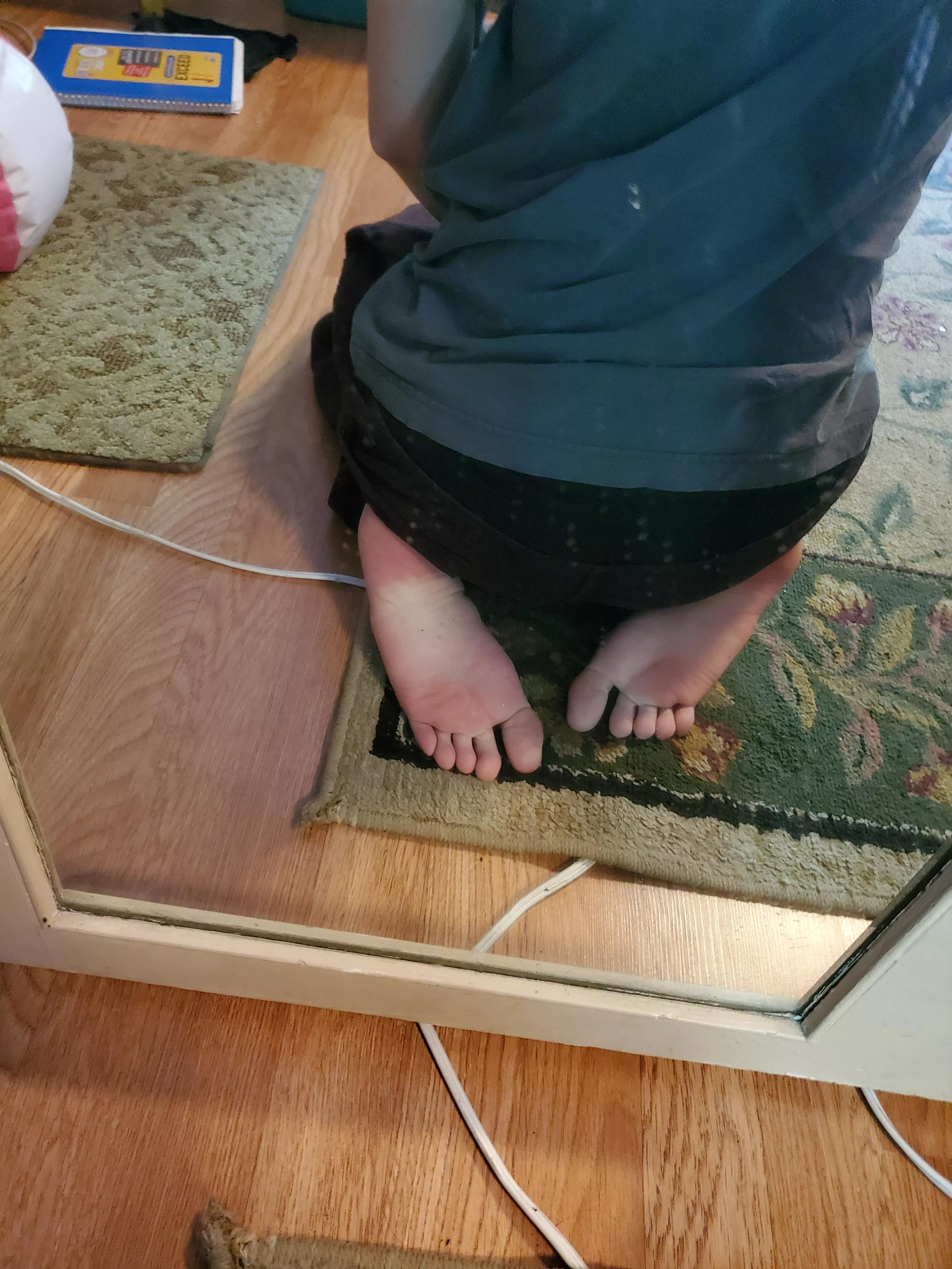 These were super sweaty 😂