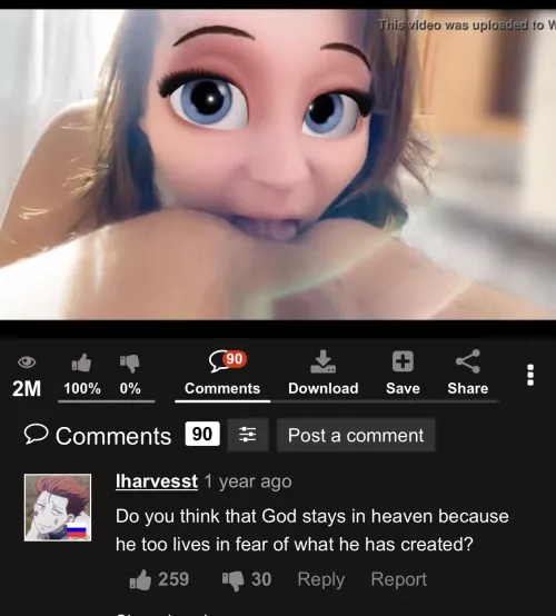 They had the frozen theme song playing too