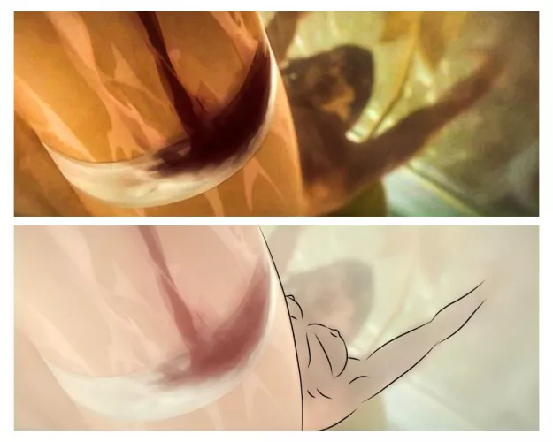 THEY SHOWED CAITLYNS BOOBIES IN THE SHOWER SCENE (ARCANE)