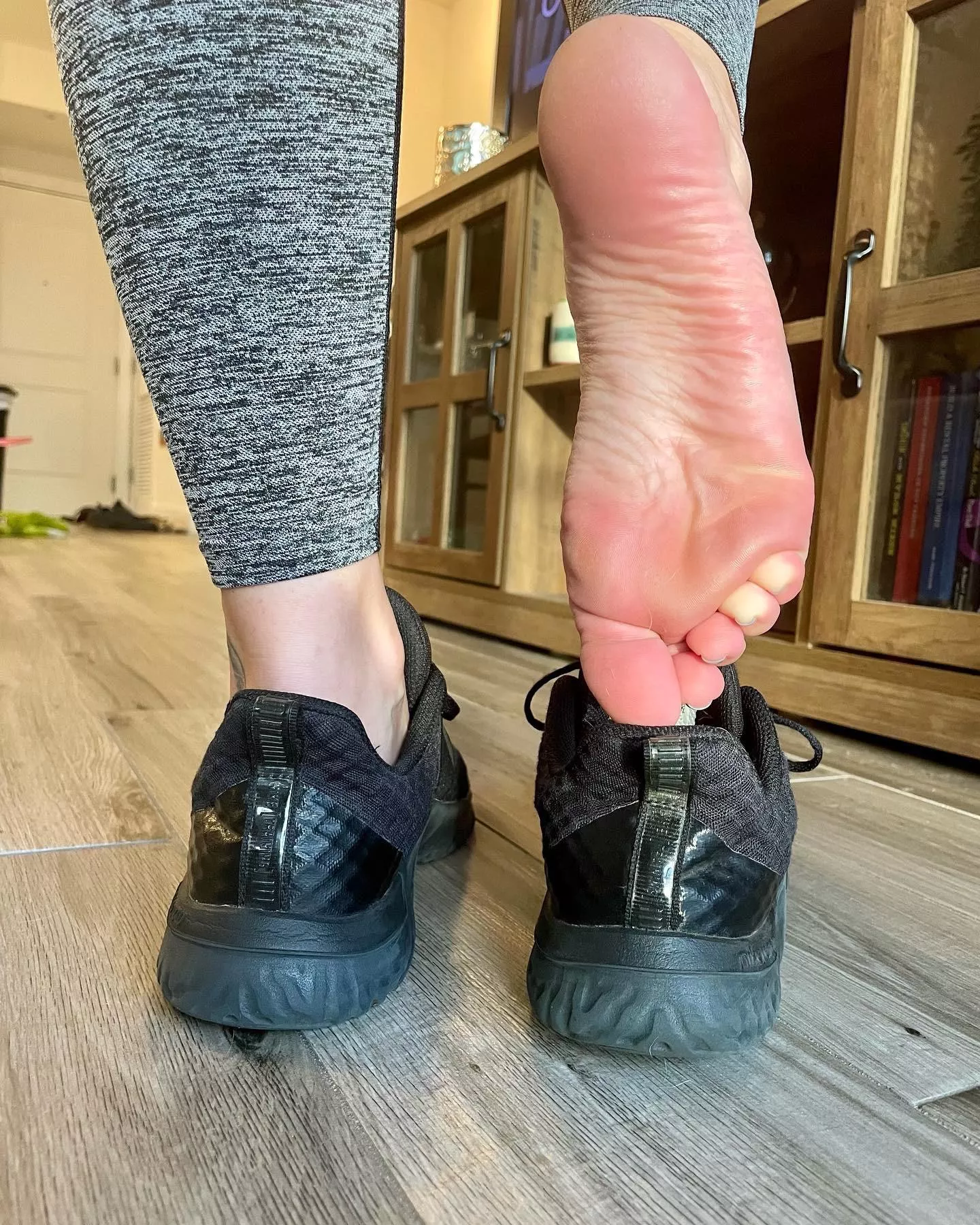 They’re extra sweaty today😅