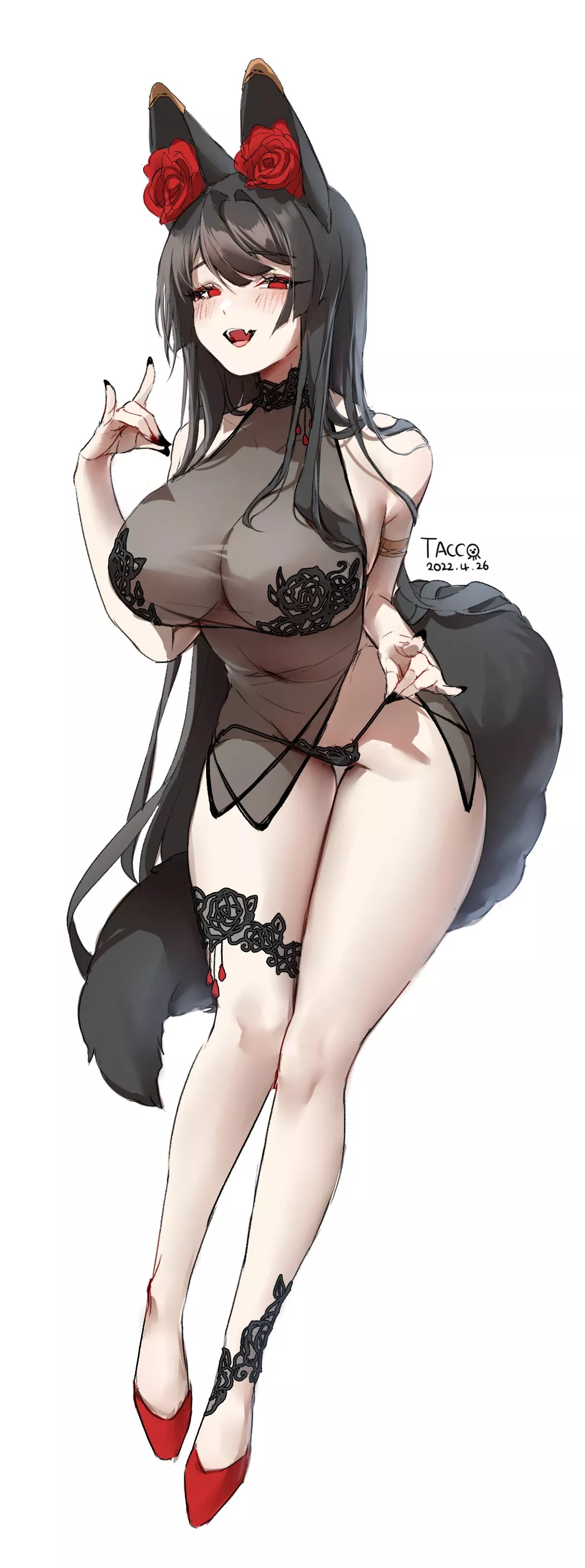 Thicc Fox Girl